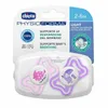 Chicco succhietto Physio Light Girl 2-6m 2U Anteprima dell’immagine prodotto 3
