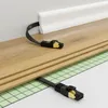 hb-digital 1m CAT 8.1 Patchkabel flach RJ45 Netzwerkkabel Produktbild-Vorschau 4
