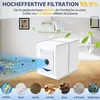 10 Stück Staubbeutel für Ecovacs Deebot T30 Pro Omni/ T30 Produktbild-Vorschau 3