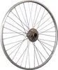 28 Zoll Hinterrad Alu Hohlkammerfelge Shimano Cues Disc Produktbild-Vorschau 1