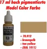 Vallejo 70.912, 17 ml, Braun, Matte, Flasche Produktbild-Vorschau 4