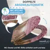 SANILO® WC sedadlo s automatickým spúšťaním a rýchlym Náhľad obrázku produktu 4