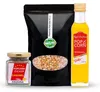 Hopser Funfood Popcorn Set Popcornmais Popcornöl Produktbild-Vorschau 9