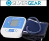 (SILVERGEAR) Digitálny monitor krvného tlaku LCD monitor Náhľad obrázku produktu 1