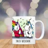 Honeycorns Kaffeebecher mit Einhorn Wochenende Motiv Tasse Produktbild-Vorschau 3