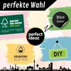 perfect ideaz 96 seitiges A4 Skizzenbuch schwarz, Produktbild-Vorschau 6