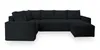 Masseno Ecksofa NORENA L-S mit Schlaffunktion U-Form, Sofa Produktbild-Vorschau 10