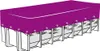 Aanhangwagennet 3x6 m HDPE groen Productafbeelding-voorbeeld 5