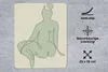 MuchoWow® Mauspad Mousepad Frau - Grün - Linienkunst - Produktbild-Vorschau 2