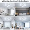 65cm Deckenventilator mit Licht, Blüten-Design – 6 Produktbild-Vorschau 8