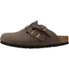 BIRKENSTOCK KAY BIRKO-FLOR NUBUCK Brown Produktbild-Vorschau 2