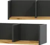 Vicco Wandregal Tomy, 90 x 20 cm, Anthrazit/Goldkraft Eiche Produktbild-Vorschau 5