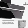 Klarstein digestor, 90 cm, recirkulácia, prietok 305 m³/h, Náhľad obrázku produktu 6