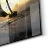 DEQORI Glasbild Echtglas 50x50 cm 'Segel im Sonnenlicht' Produktbild-Vorschau 5