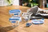 EMSA CLIP & CLOSE GLAS, Set, Quadratisch, Blau, Produktbild-Vorschau 9
