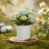 Deko-Blumentopf mit Pusteblumen Motiv für sommerliche Produktbild-Vorschau 2