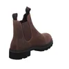A brown leather boot shown from the side against a white background. Podgląd zdjęcia produktu