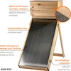 dobar Solar-Trockner aus Holz, Dörrschrank zum Trocknen von Produktbild-Vorschau 8