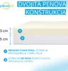 Pillows24 – Sedák 40x40x8 cm | Vysoká stolička pre Náhľad obrázku produktu 4