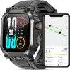 Smartwatch Męski Zegarek Funkcja Gps Rozmowy Polskie Menu Podgląd zdjęcia produktu 1