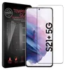 A product packaging for a screen protector set for a Samsung Galaxy S21 Plus. Produktbild-Vorschau