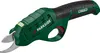 A cordless electric garden shear on a white background. Produktbild-Vorschau