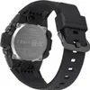 The back of a black Casio G-Shock watch with text details visible on the case back. Voir les images du produit
