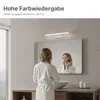 EMKE Armoire de toilette et lampes de toilette,60x65x14.5cm Voir les images du produit 15
