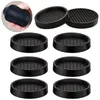 Möbel Anti Rutsch Pads Silikon 5 cm 8er Set Bodenschutz Produktbild-Vorschau 1