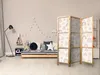 3-teiliger Einseitiger Vlies Japanischer Paravent - Spring Produktbild-Vorschau 5