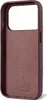 Mujjo Full cuir coque iPhone 17 Pro – Bordure en cuir Voir les images du produit 8