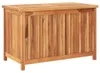 vidaXL Záhradný box 90x50x58 cm z masívneho teakového dreva Náhľad obrázku produktu 5