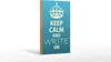 Holzschild Spruch 12x18cm Keep Calm and write on Produktbild-Vorschau 2