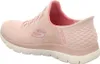 Skechers Summits scarpe slip-on rosa Anteprima dell’immagine prodotto 36