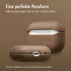 Accezz Echtes Leder Case AirPods Pro 3 - Taupe Produktbild-Vorschau 4