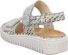 Waldläufer sandali da donna WILLOW in pelle colorata Anteprima dell’immagine prodotto 46