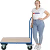 Profi Plattformwagen | HxBxT 102x60x98cm | Traglast 450kg | Produktbild-Vorschau 3