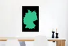 MuchoWow® Poster Europakarte - Deutschland - Mintgrün 60x90 Produktbild-Vorschau 5