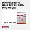 tesa Klebeband doppelseitiges Montageband extra stark Produktbild-Vorschau 2