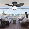 50W 3 Flügeln Deckenventilator mit Beleuchtung, LED Produktbild-Vorschau 1