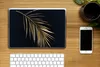 MuchoWow® Laptop Aufkleber Sticker Cover Pflanzen - Gold - Produktbild-Vorschau 2