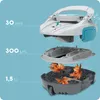 Bestway 58864, Robotický vysávač pre bazén, Bazén, Modrá, Náhľad obrázku produktu 19
