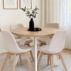 Runder Ausziehbarer Tisch für Esszimmer, LEX, Loft-Stil, Produktbild-Vorschau 4