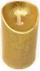 Anna's Collection Stumpfe Led-Kerze - gold - H12,5 x T7,5 Produktbild-Vorschau 9