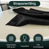 10er Set Mikrofasertuch, 40x40 cm, schwarz Produktbild-Vorschau 2