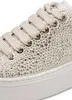 Tamaris Dames Faible Sneaker Low Top 1-23795-46 couleur or Voir les images du produit 9