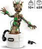 LEGO Marvel Tanzender Groot, animierte Minifigur eines Produktbild-Vorschau 3