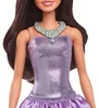 Modello Barbie - abito viola con gonna a palloncino HYT92 Anteprima dell’immagine prodotto 10