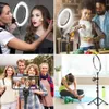 Ringlicht mit Stativ, 10 Zoll Ringlicht mit Fernsteuerung, Produktbild-Vorschau 4