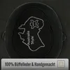 Herren Western Cowboy Rindsleder Hut JERO Größe S Schwarz Produktbild-Vorschau 6
